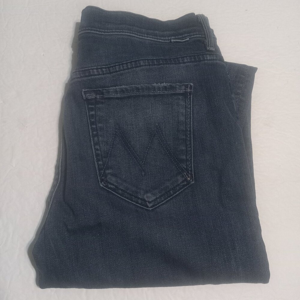 MOTHER Women's The Fly Cut Stunner Fray Jeans 29 Style 1241-173